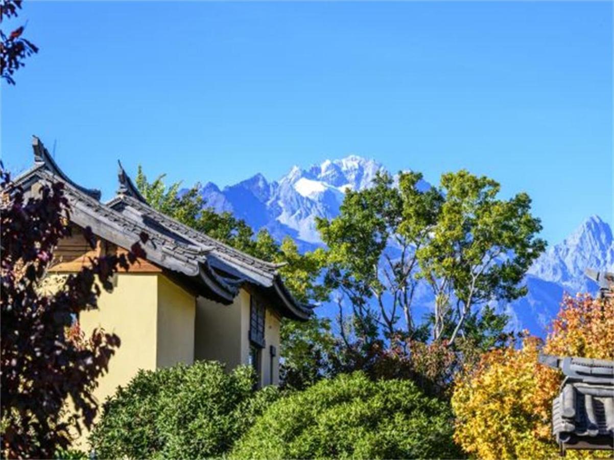Howard Johnson Jinlin Plaza Lijiang Lijiang  Eksteriør bilde