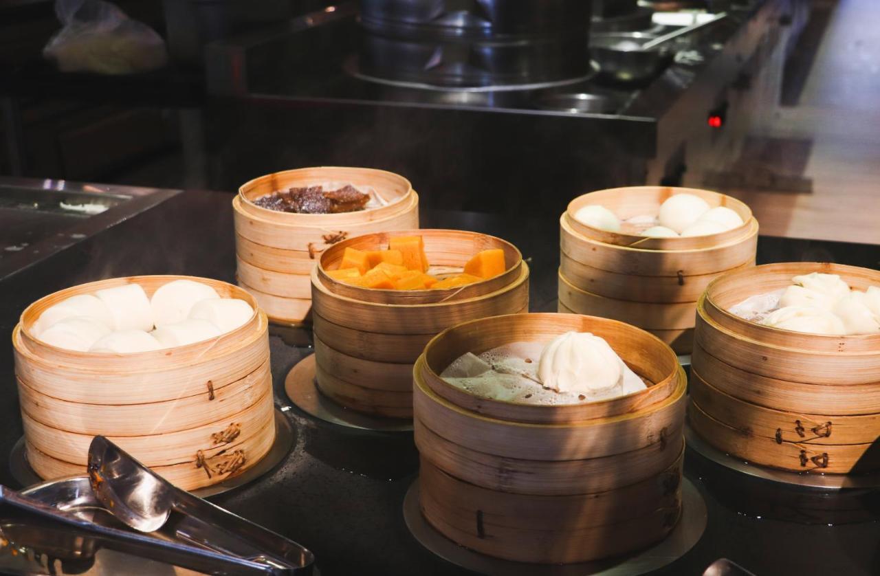 Howard Johnson Jinlin Plaza Lijiang Lijiang  Eksteriør bilde